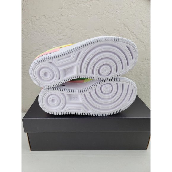 Nike Women's Air Force 1 Shadow Shoes Artic Pink - Picture 2 of 5